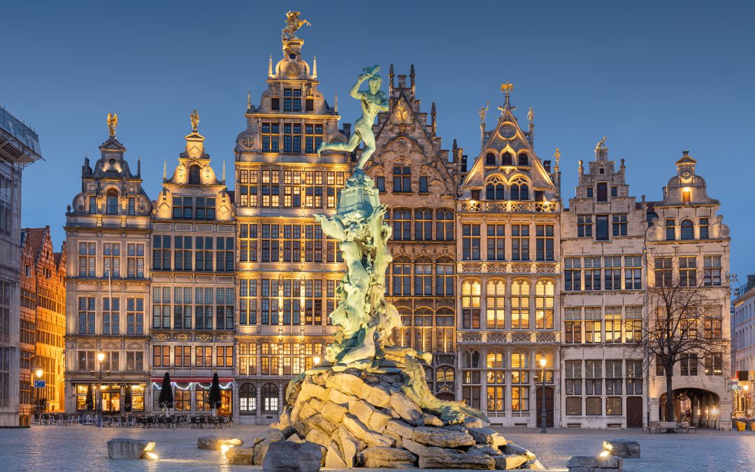 ECSF-symposium i Antwerpen