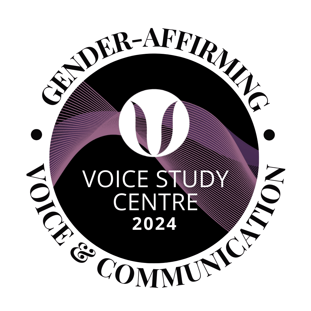 Badge Gender Affirming Voice Communication Coaching with Gillie Stoneham